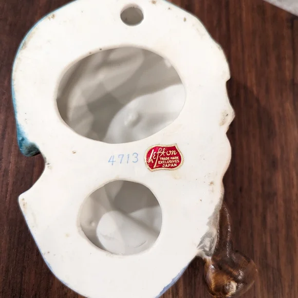 Lefton Japan ceramic heads - Picture 5 of 8